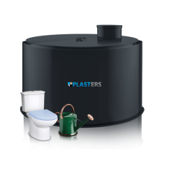 Dvojplášťová nádrž 4m3